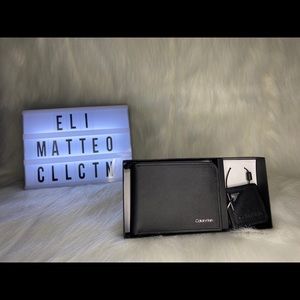 Calvin Klein Mens Wallet 🇨🇦